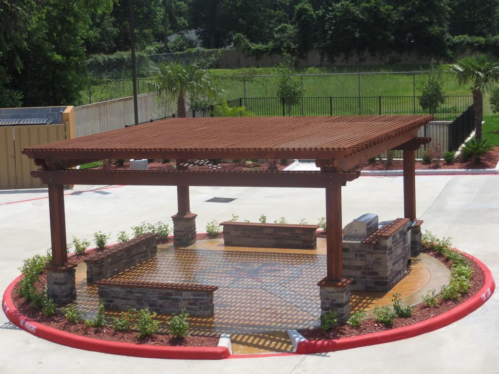 Econo Lodge Inn & Suites Houston Nw-Cy-Fair Jersey Village Luaran gambar